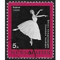 Mi 1554: Ballet Competition, Varna