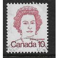 CANADA 1972 SG701 10c BROWN LAKE FINE USED#2