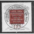 GER 1997 110pf 'GERHARD TERSTEEGAN' FINE USED (...