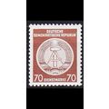GERMANY DDR [Dienst A] MiNr 0027 I ( **/mnh )