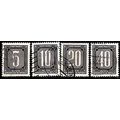 GERMANY DDR [Dienst B] MiNr 0001 ex ( OO/used ) [01]