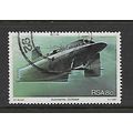 SOUTH AFRICA 1982 NAVAL BASE 8c MACIA VAN RIEJB...