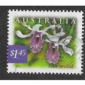AUS 2003 $1.45 'FLORA AND FAUNA - BLUE ORCHID' ...