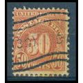 Used J86 50c Postage Due Average Plus WA1483