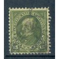 Used 284 15c Henry Clay Fine M05489