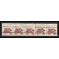 1898Ab 4c Stagecoach Fine MNH Dry Gum PNC 6/5 L...
