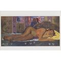 Paul Gauguin Nevermore Tate Gallery Painting Po...