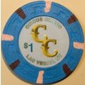 Circus Circus. $1 Casino Chip. Las Vegas, NV. Y27.