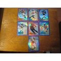 2010 Topps Chrome,7-Cards, Rare Purple Refracto...