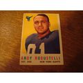 1959 Topps, ANDY ROBUSTELLI, #147, New York Giants