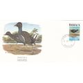 Dominica 1987 Common Gallinule FDC Roseau Cance...