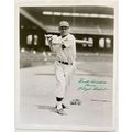 Floyd Baker (d. 2004) Signed Autographed Vintag...
