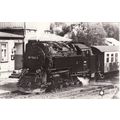 German NG Railway Photo Harz Class 99 7242-3 2-...