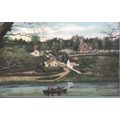 Antique PC 1904 - Wetheral from Corby, Cumbria