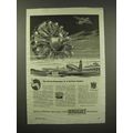 1944 Wright Aircraft Ad - Extra in Cyclone Engine