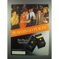 1983 Players Cigarettes Ad - Players Go Places