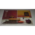 1983 Saporiti Italia Ad - Alicante Sofa, Table