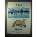 1997 Ebel Sport Classic Watch Ad - Architects of Time