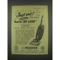 1949 Hoover Model 612 Vacuum cleaner Ad - Just ...