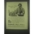1949 Goddard's Silver Polishes Ad - Benvenuto C...