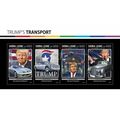 SIERRA LEONE 2017 SHEET MNH DONALD TRUMP TRANSP...