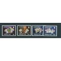 gibraltar stamps sg 713 sg 713 europa mnh set