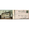 CT New London Postcard New London Court House B...