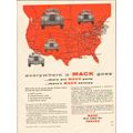 MACK TRUCKS 1956 everywhere parts service direc...