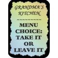 2128 Family Friends Refrigerator Magnet Grandma...