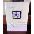 Wife Birthday Card - To my Wife - Luxury Greeti...