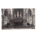THE REREDOS, LICHFIELD CATHEDRAL, unused. postc...