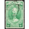 Kelantan 1937 2c Green SG41 GU