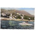 CAP D'AIL, FRANCE ...used vintage postcard 1960...