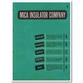 Mica Insulator Company 1945 vintage plastic cat...