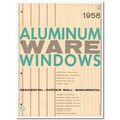 Ware Laboratories Inc 1958 vintage windows cata...
