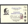FDC Program/Cover UC62 Blair 2410 EXPO '89/2 Ae...