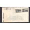 Cover 1130 4c Silver Pair CV02708