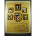 1966 Hennessy Cognac Ad - What is a colourful character, Richard Hennessy