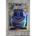 2017/18 Match Attax Everton record card