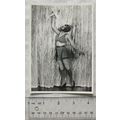 1988 postcard Aviation Costume, Hollywood 1927