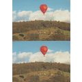 Royal Mail Flight Hot Air Balloon First Day Cov...