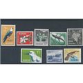 nauru stamps mnh sg57sg 57 mnh set 1963