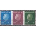 Tunisie 1962 Michel 610 - 612 O Cote (2005) 0.6...