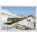 Approaching Ais Gill summit on the Settle - Car...