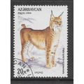 AZERBAIJAN 1994 WILDCATS 20M LYNX SG 197 FINE U...