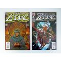 Reign of the Zodiac #1,2 DC Comics Lot of 2 NM-...