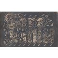 Tere Kallis Estonia Antique Actress Greetings P...