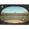 Madrid Plaza de Toros Spain Postcard posted 196...