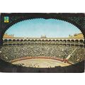 Madrid Plaza de Toros Spain Postcard posted 196...