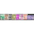 1973/1976 8 different values - fine used (o) - ...